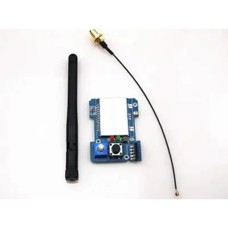 2.4G CC2500 A7105 Flysky Frsky Devo DSM2 Multiprotocol TX Module With Antenna