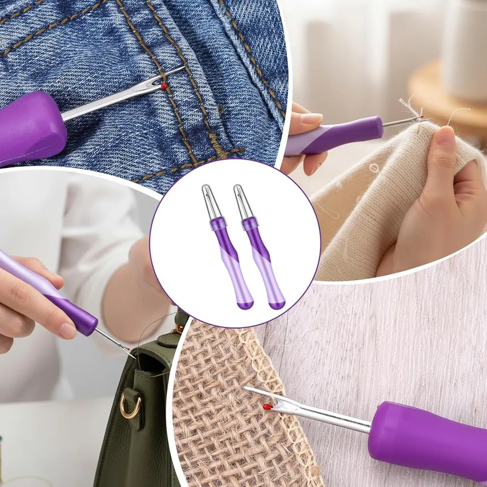 Seam Ripper for Sewing and Thread, Thread Seam Rippers Removers Tool for Hand Sewing, Embroidery and Thread-Removal