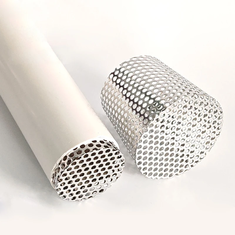 Thicken Stainless Steel 70-200mm Exterior Wall Side Air Outlet Vent Grille Ventilation Hole Plug Outdoors Ventilation System