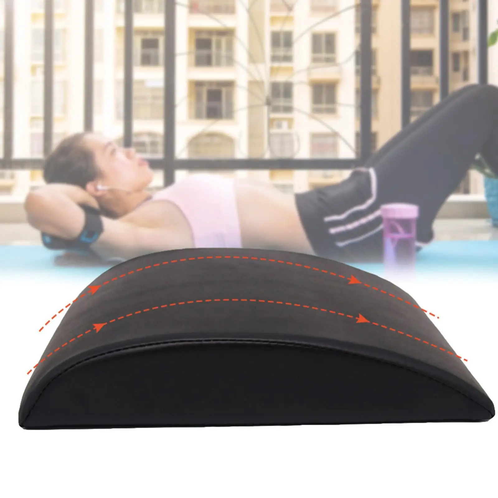 Sit-up Core Training Pad High Density Foam Abdominal Exerciser Cushion for Effective Home Fitness