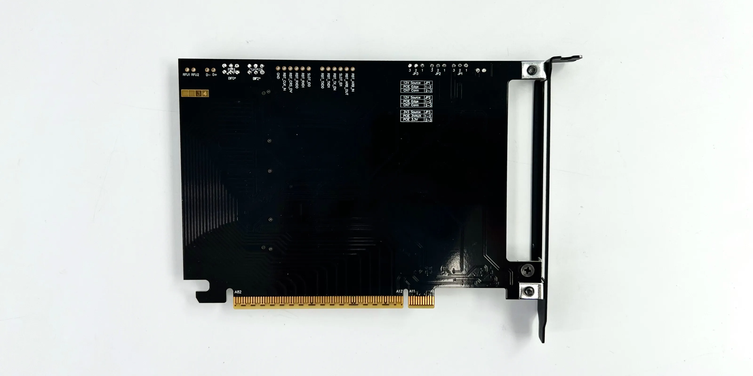 ADT-Link PCIe 4.0 x16 auf OCP NIC3.0 Gen-Z 4C+/SFF-TA-1002 seitliche Adapterkarte, kompatibel mit Gen3/Gen4 Laptop-PC – Detail 5