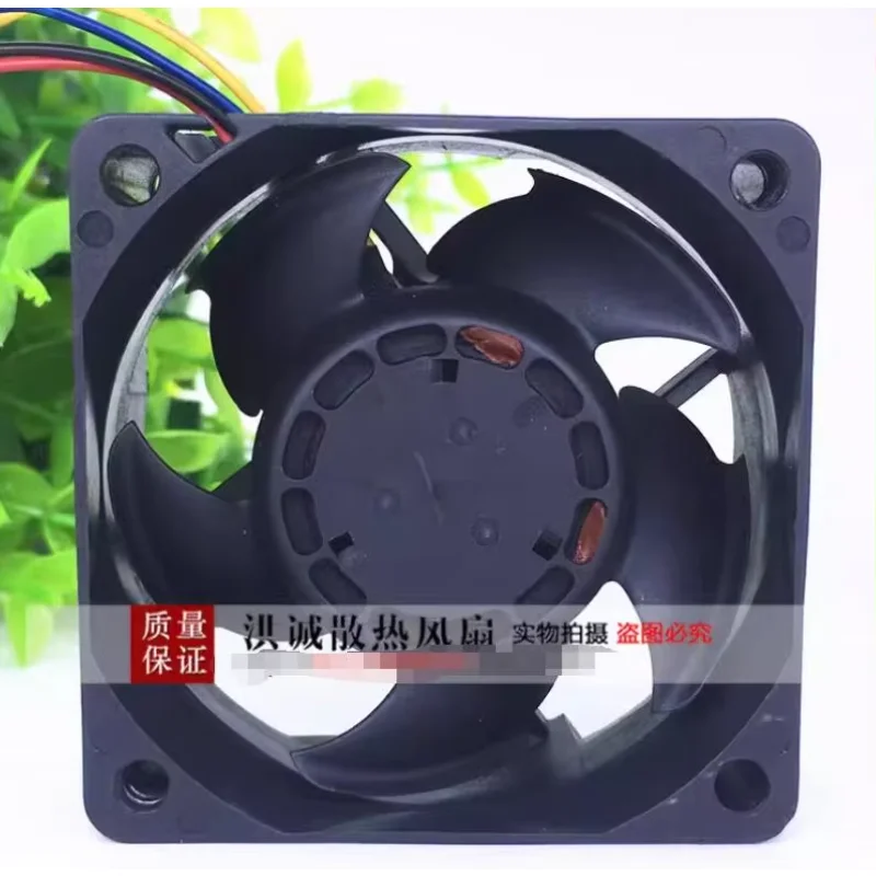 AVC DAPB0625B9L PE01 DC 9V 0.36A 60x60x25mm 4-Wire Server Cooling Fan