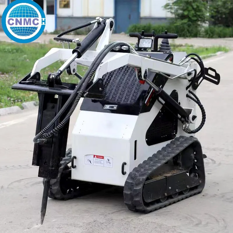 

Мини-погрузчик CNM-T360 на гусеничном ходу, компактный, с местом для оператора, сертифицированный CE EPA, настраиваемый для фермерских хозяйств