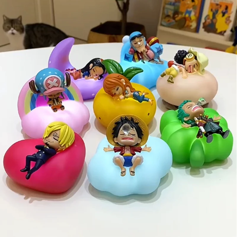

Sweet Dream Night Light Anime Series Blind Box Trendy Toys Desktop Ornament Model Bedhead Decorations Mystery Box Surprise Gifts