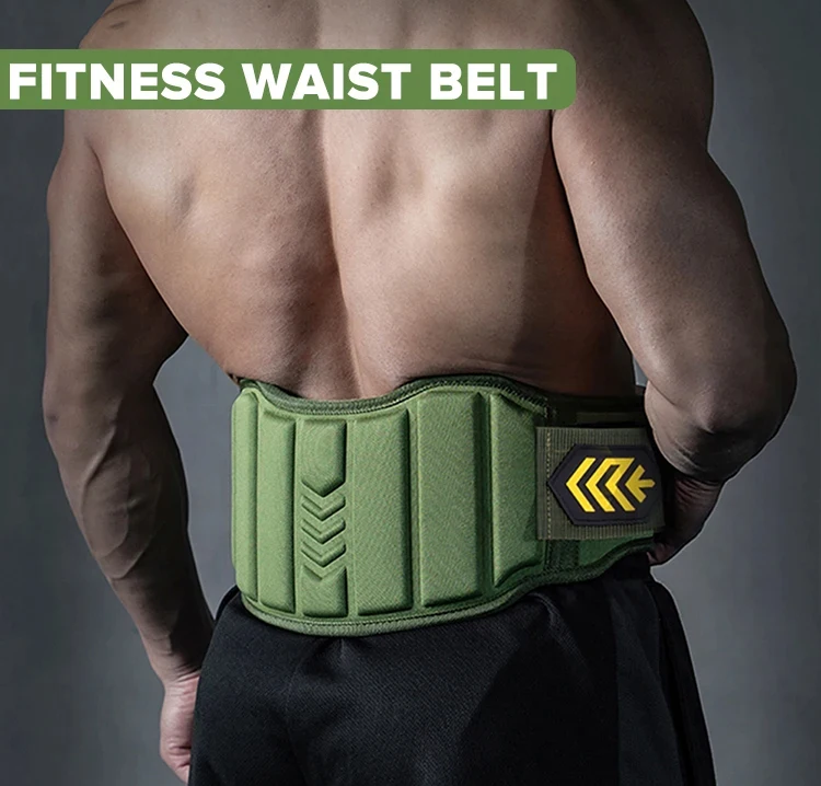 Fitness Belt For Men Professional Sports Equipment Training Waist Squat Hard Pull Power Lift Weight Belt Back Support Belt