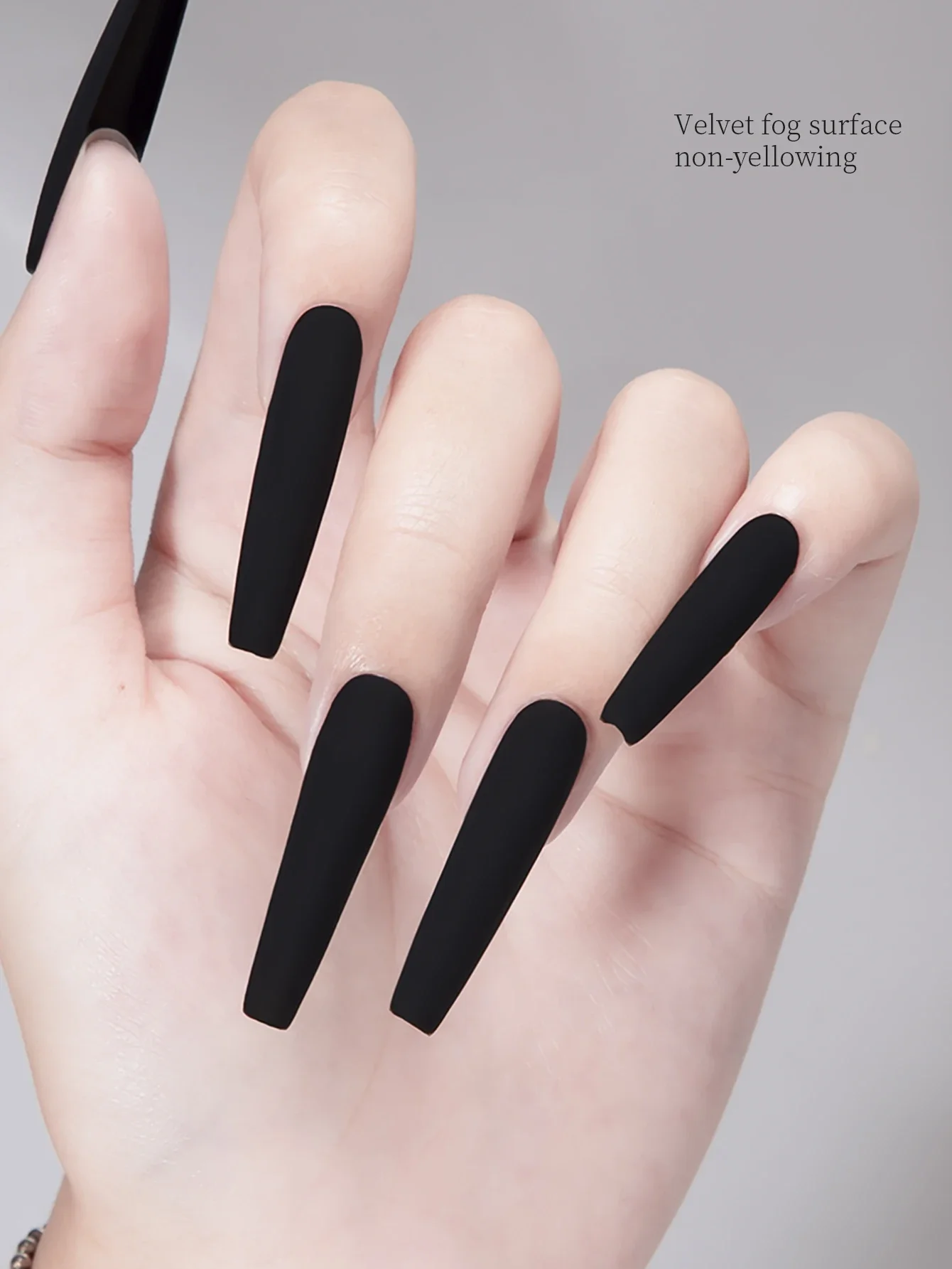 RSNAIL 12g Velvet Matte Top Coat UV Gel Polish Soak Off Semi Permanent Nail Varnish Clear Matte Finish Long Lasting Nail Art