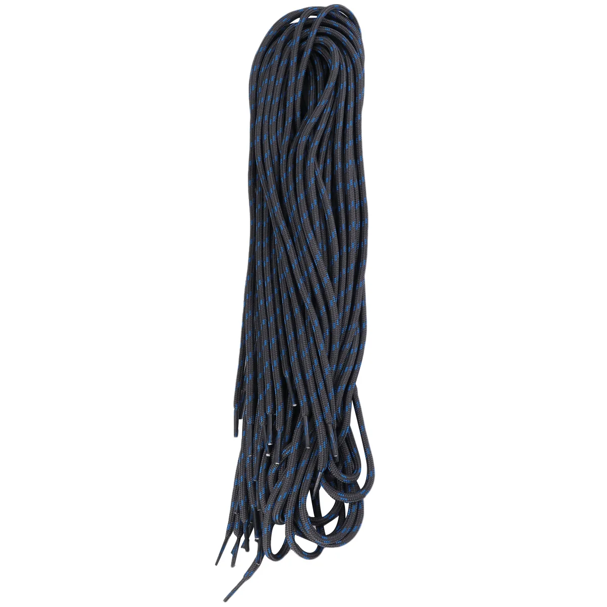 

10Pairs Skidproof Climbing Shoe Laces Heavy Duty Fabric Outdoor Sport Shoelaces Reinforced Wear Resistant for Hiking Running