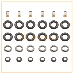 Fuel injector nozzle repair kit for 2009-2014 Nissan Murano 3.5L V6 VQ35DE 16600-JK20A