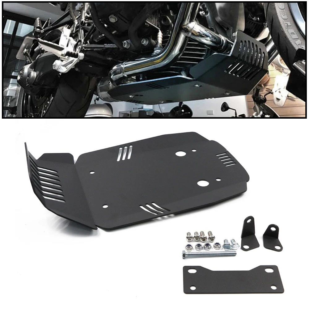 

For BMW R Nine T R9T Scrambler Pure Racer Urban 2013-2019 Motorcycle Skid Plate Engine Guard Chassis Protection Bash Plate Cover