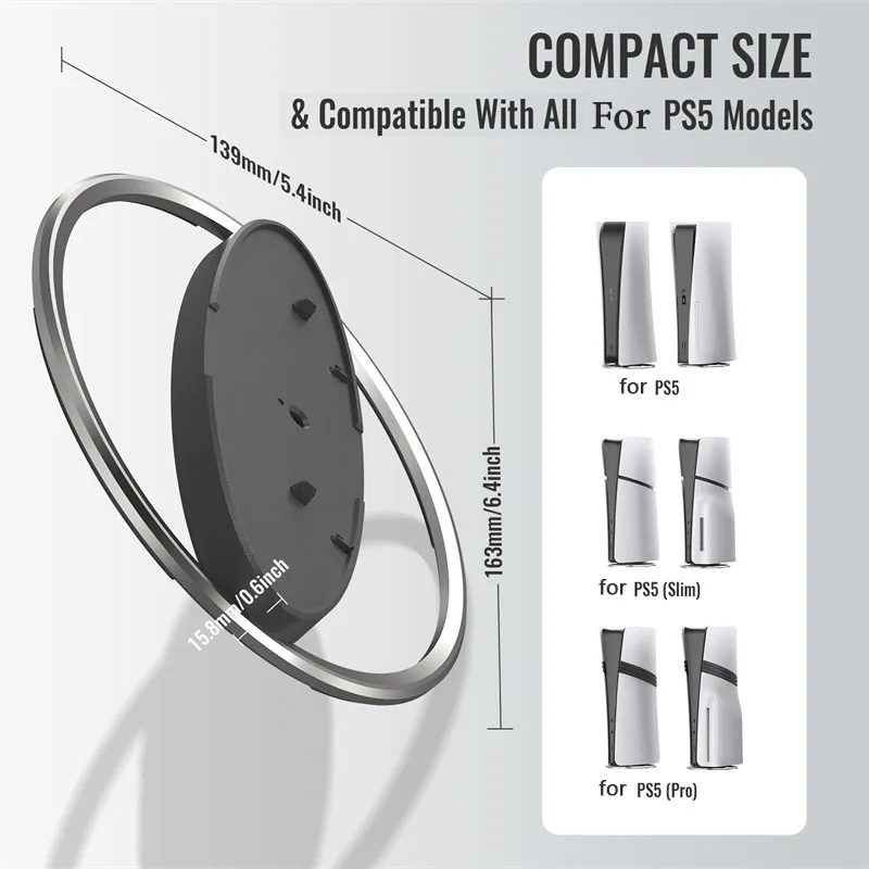 Thumbnail 4 - #16 Newest PS5 Vertical Stands