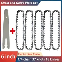 Chainsaw Blade 6 Inch 1/4\