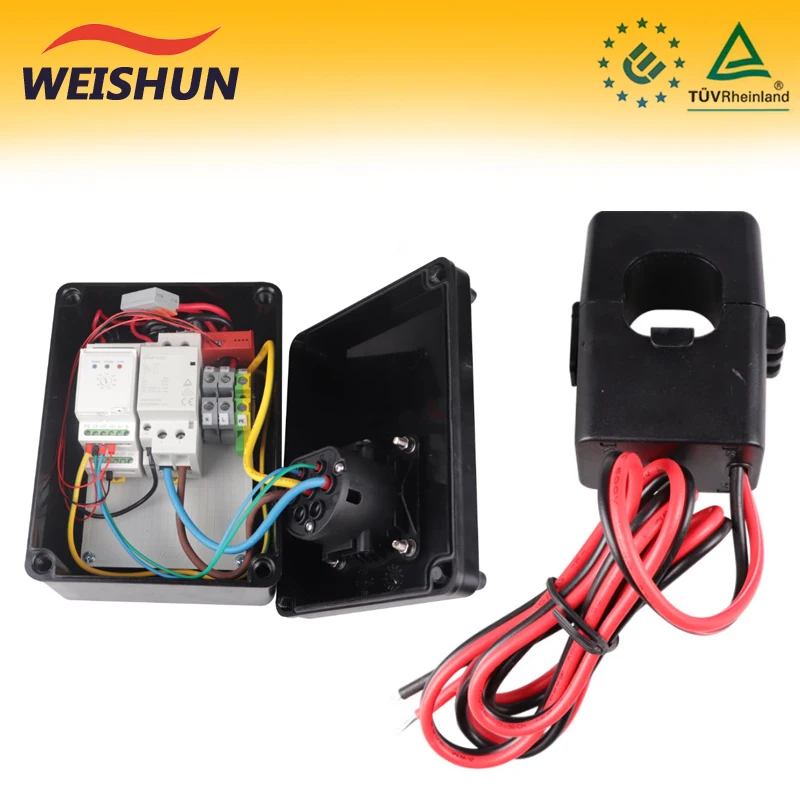 32A New Energy EV AC Charging Pile EPC Cable vision Controller 22KW Electric Vehicle Charging Station