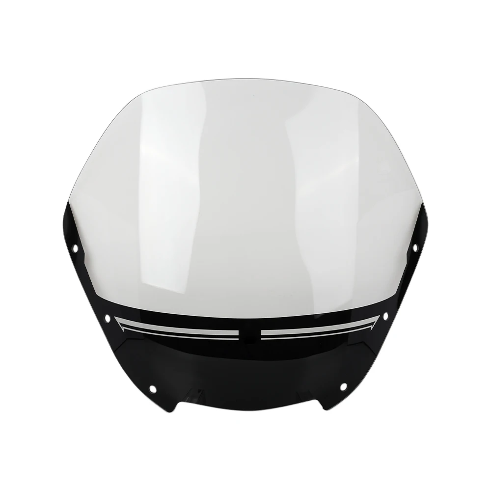 Rauchgrau/Transparente Motorrad-Windschutzscheibe Hochgeschnittene Windschutzscheibe für BMW 77339444312 R18B R18 Transcontinental K35 2020-2026