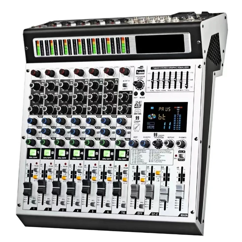 8Channel Mixer Dj M…