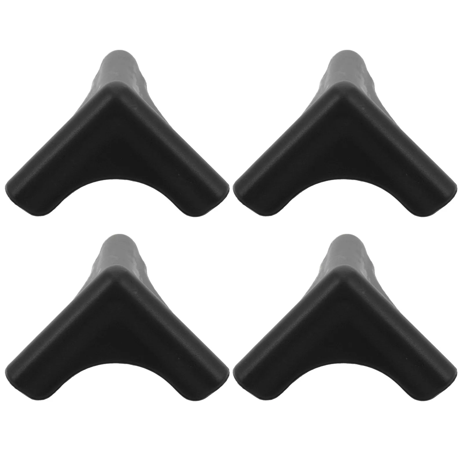 

4pcs Silicone Corner Protectors For Furniture Edge Table Wall Range Hood Sharp Corners Safety Bumpers Guard Baby Proofing