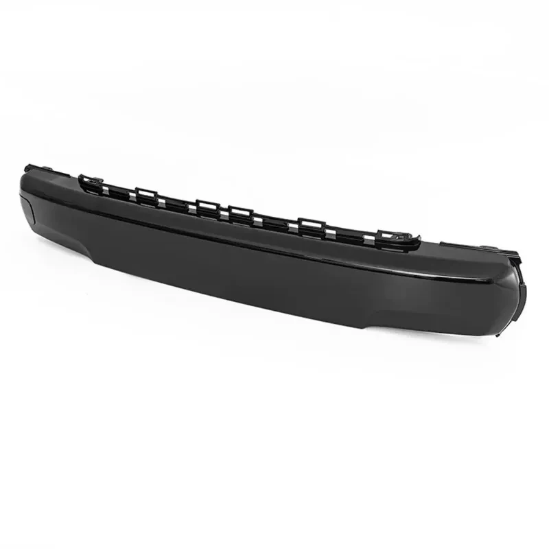 Factory Hot Selling Front Bumper License Plate Grille Cover Trim Panel Auto Exterior Accessory