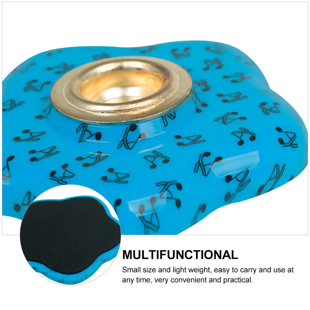 

1Pcs Durable Cello Spike Holder Eva Rubber Pad Anti-Slip Floor Protector Practical Violoncello Accessory Cello Mat