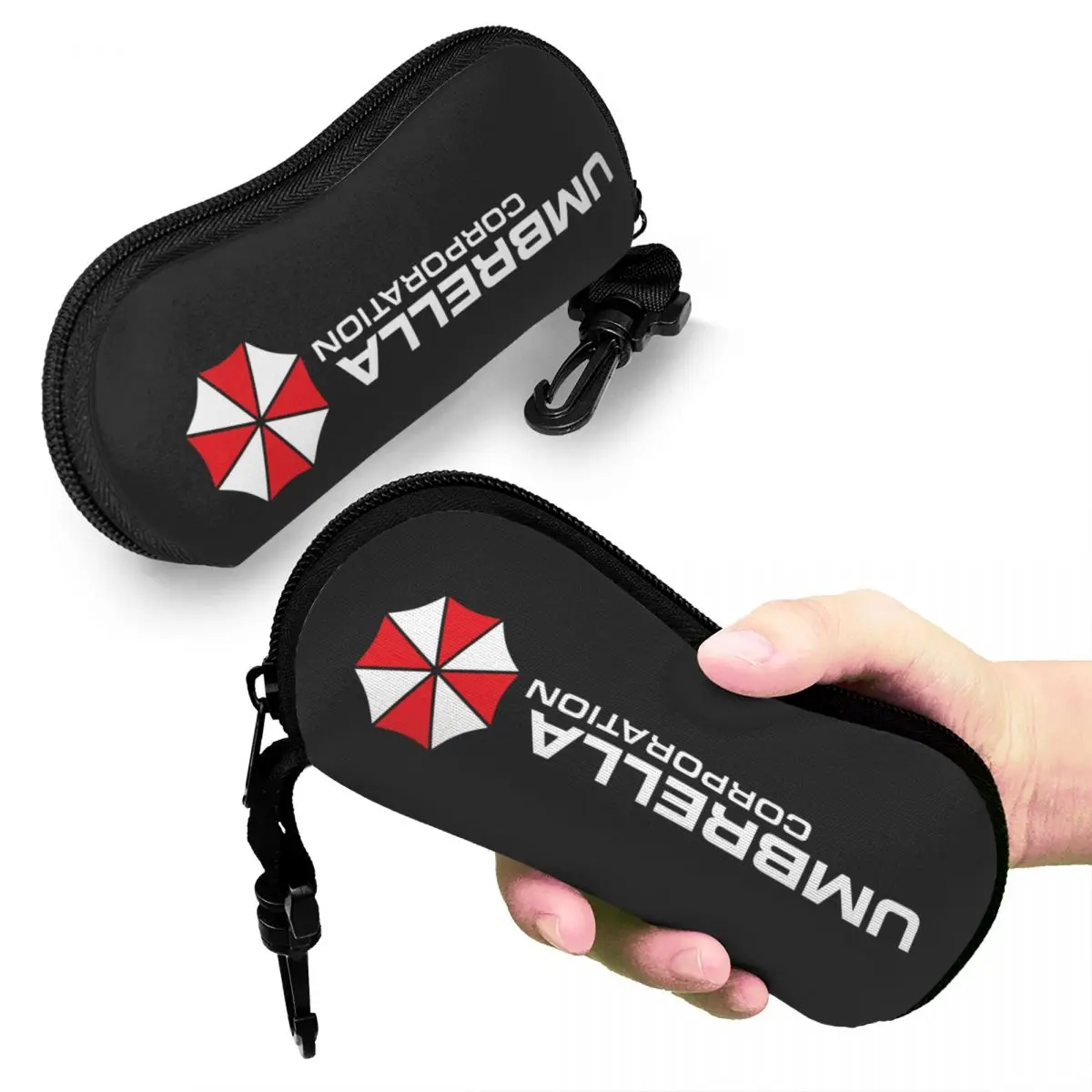 Custom Umbrellas Corporation Shell Eyeglasses Protector Cases Cool Sunglass Case Video Game Glasses Bag