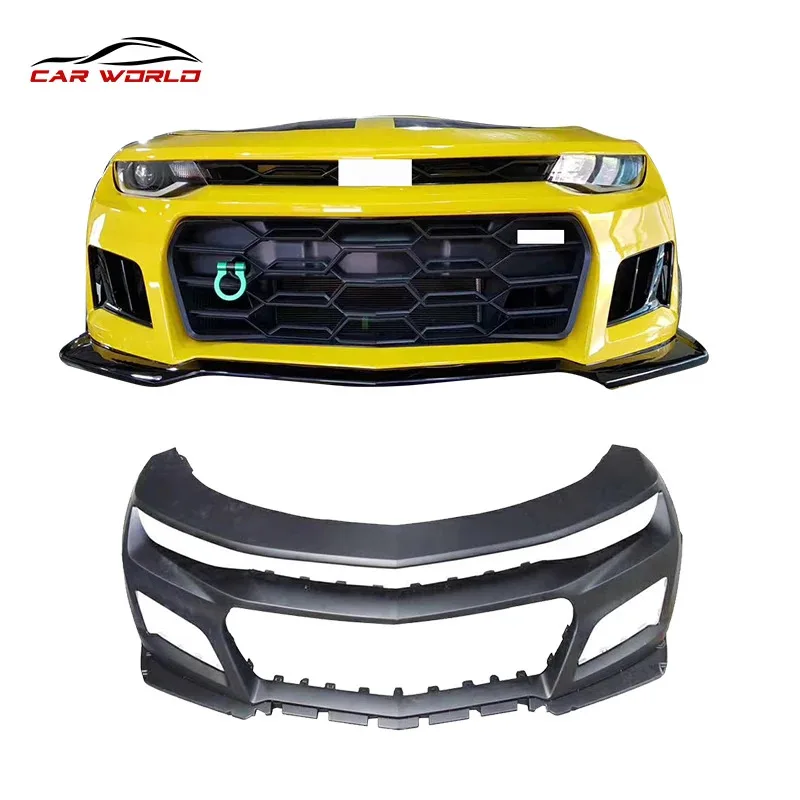 

Лидер продаж на заводе. Самый продаваемый передний бампер Camaro ZL1 с верхней и нижней решеткой 1LE.