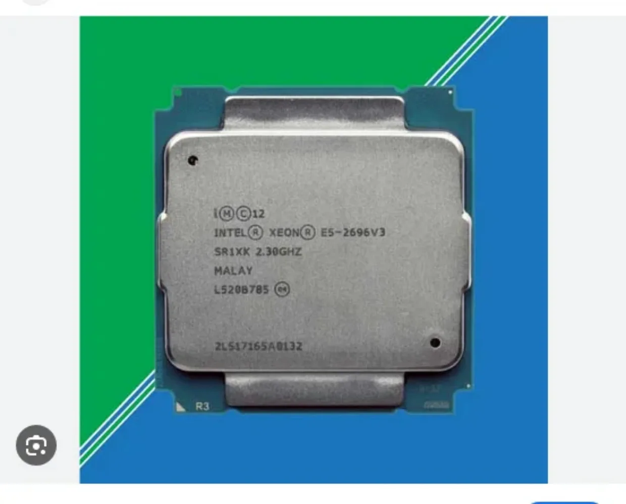 New original E5-2696V3 2697V3 2698V3 2699V3 E5-2683V3 Official server CPU quality assurance 2696 2697 2698 2699 2683