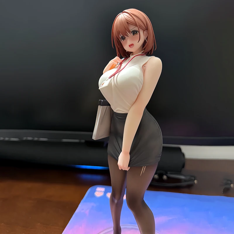 

Limited Stock: Model Way Udon Original Art OL Girl 1/6 Scale Figure - Anime & Manga Collectible Beautiful Girl Statue Decoration