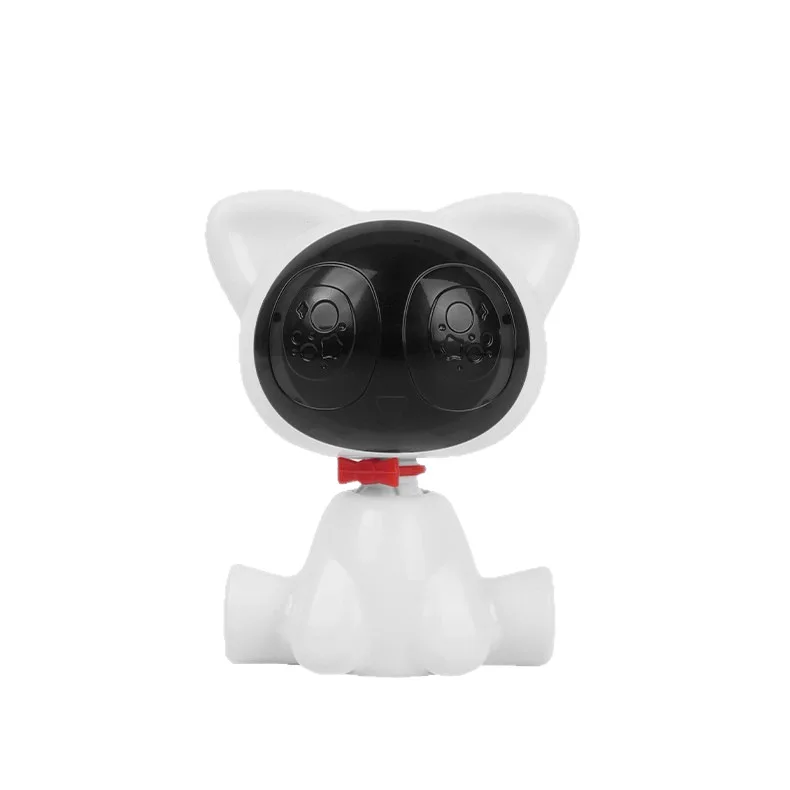 Juguete láser automático para gatos: se juega solo y anti-burrimiento