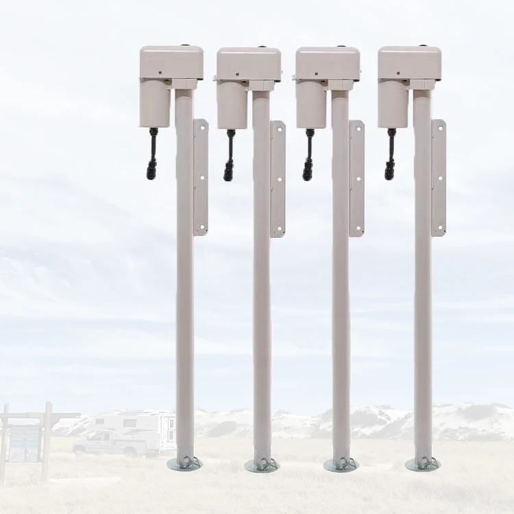 

Hot Sale Four-in-One Electric RV Jack for Caravans and Campers Professional Steel Construction Long-Term Service Body Parts