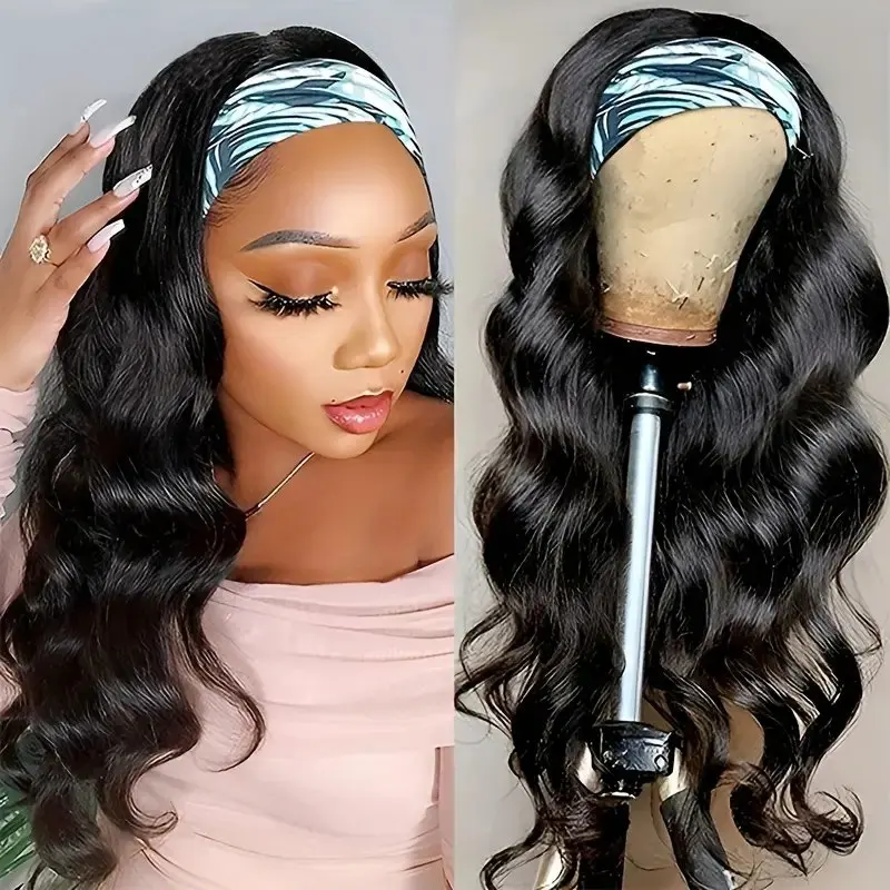 150 Density Black of Nature 18 40 Inch 13X6 Front Water Wave Human Hair Lace Frontal Wigs Glueless Body Wave For Women