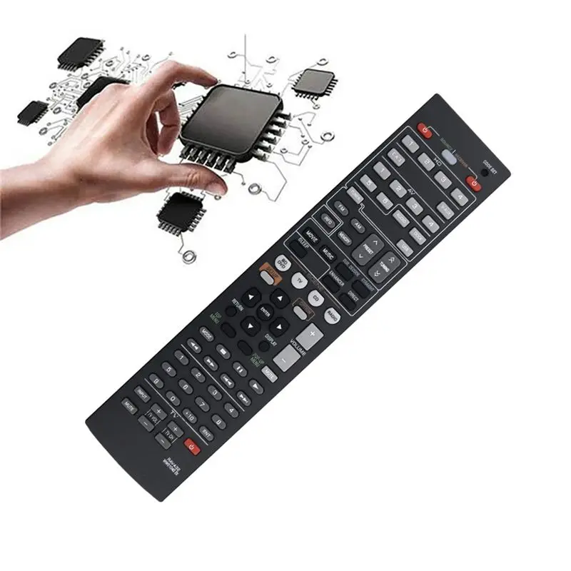 DT21 RAV432 Remote Control Replacement for AV Receiver RAV565 RAV375 RX-V383 RX-V467 HTR-7065 HTR-2866 RX-V375U RX-V375B