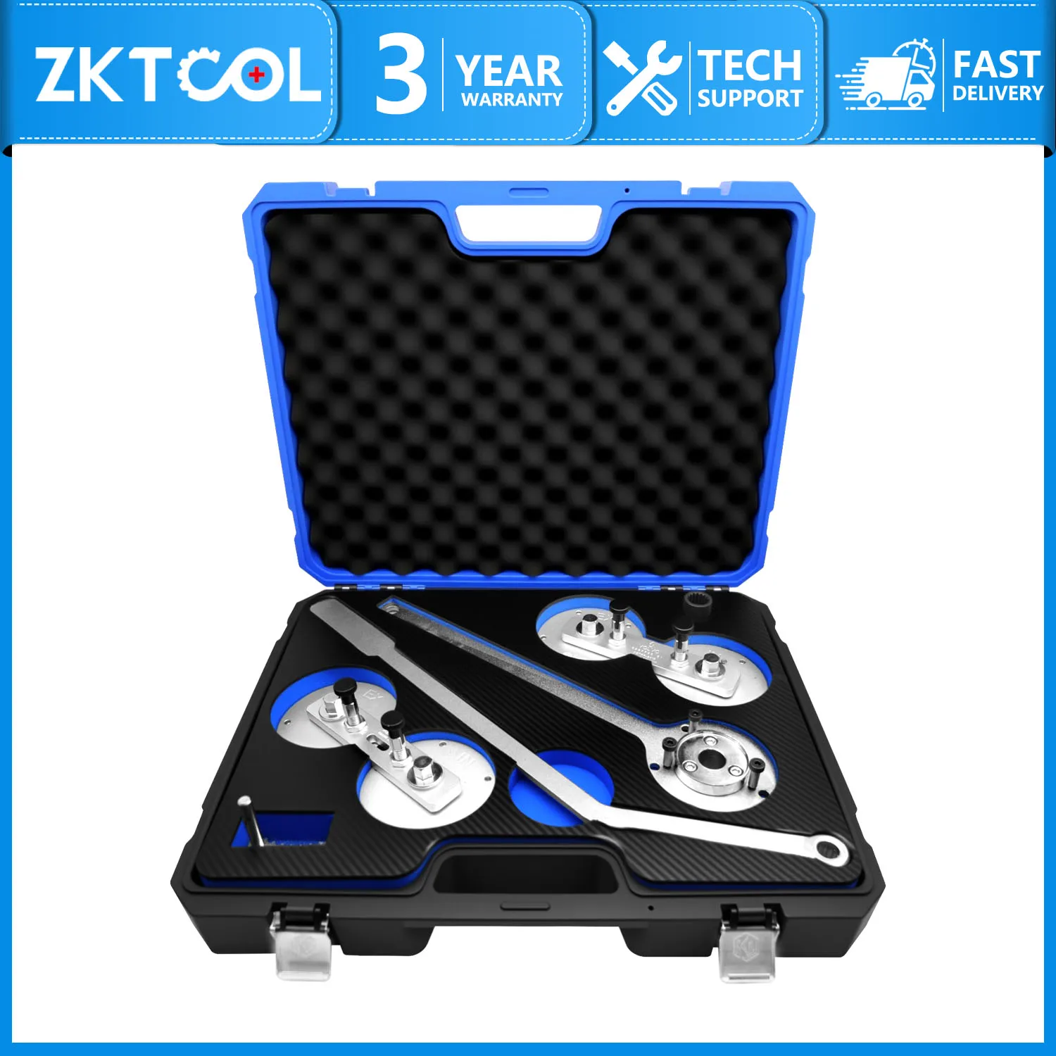 

Engine Camshaft Lock Timing Tool Kit for Volvo S60 S90 V90 XC60 2.0T B5 B420T2 Hybrid 48V