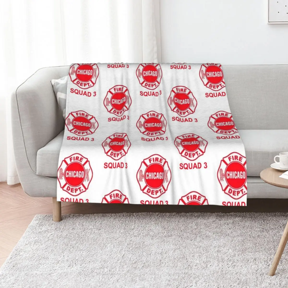 Chicago Fire Squad 3 Throw Blanket Sofas wednesday Heavy Decoratives Luxury St Luxury Throw Blankets