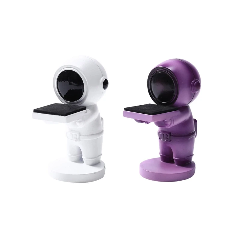 Novelty Astronaut Watch and Rings Holder Desk Organizers for Home and Office