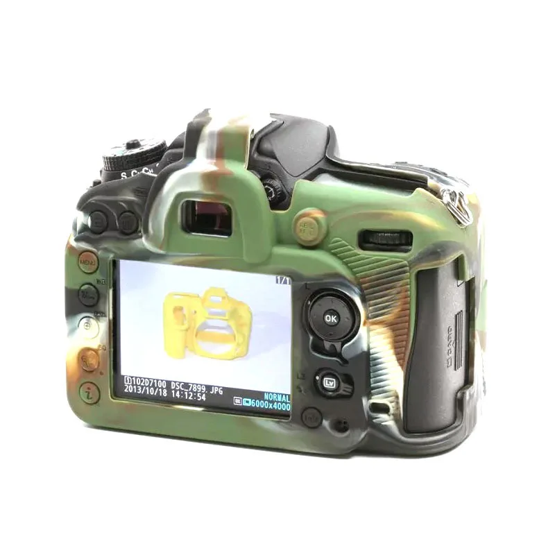 

Photography soft case protective case For Nikon D7200 D7100 Camera Silicone Case SLR camera bag