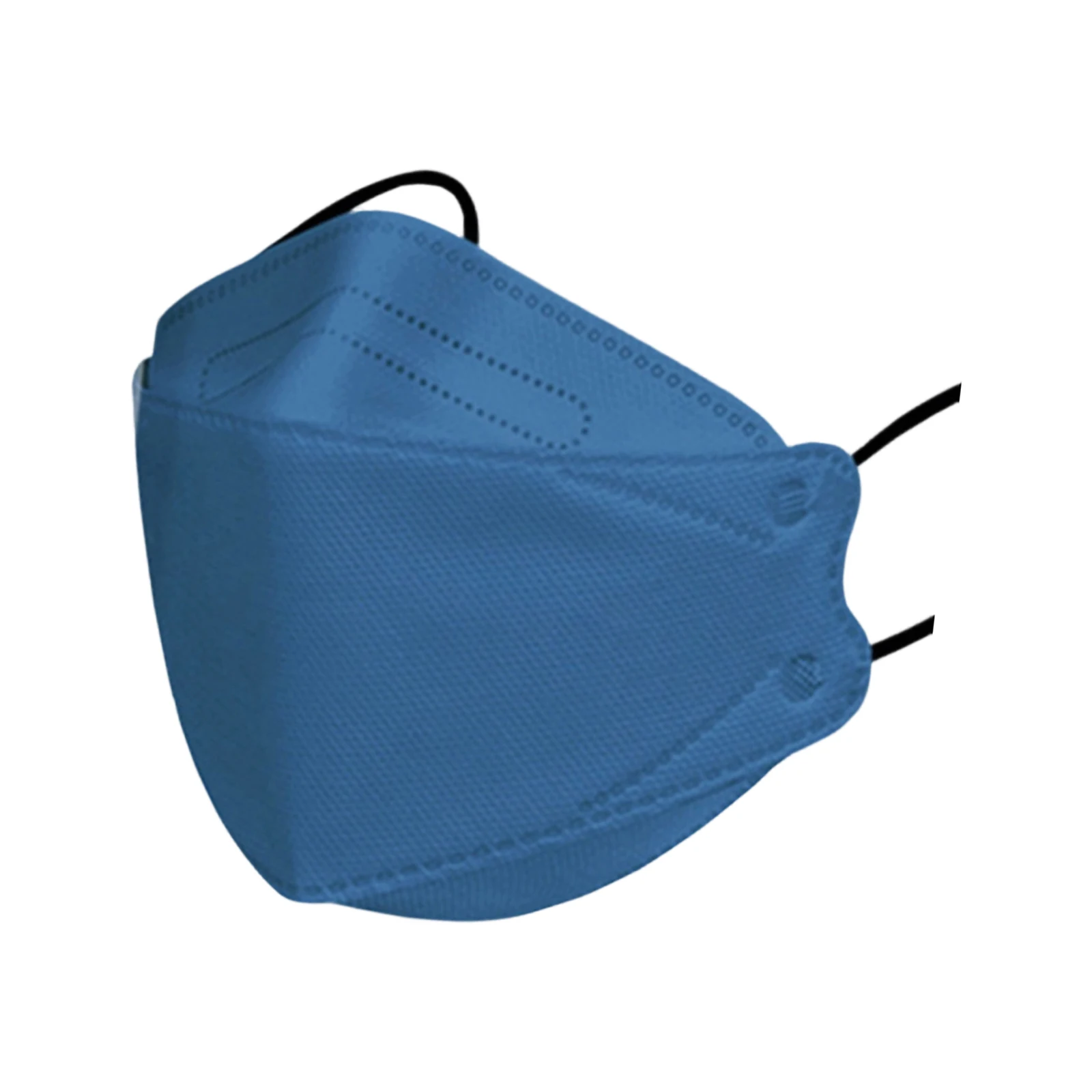 Solid Protective Anti Dust Casaul Mask Mouth Mascarillas Adult Disposable Breathable Facial Filter Mask with Elastic Earband