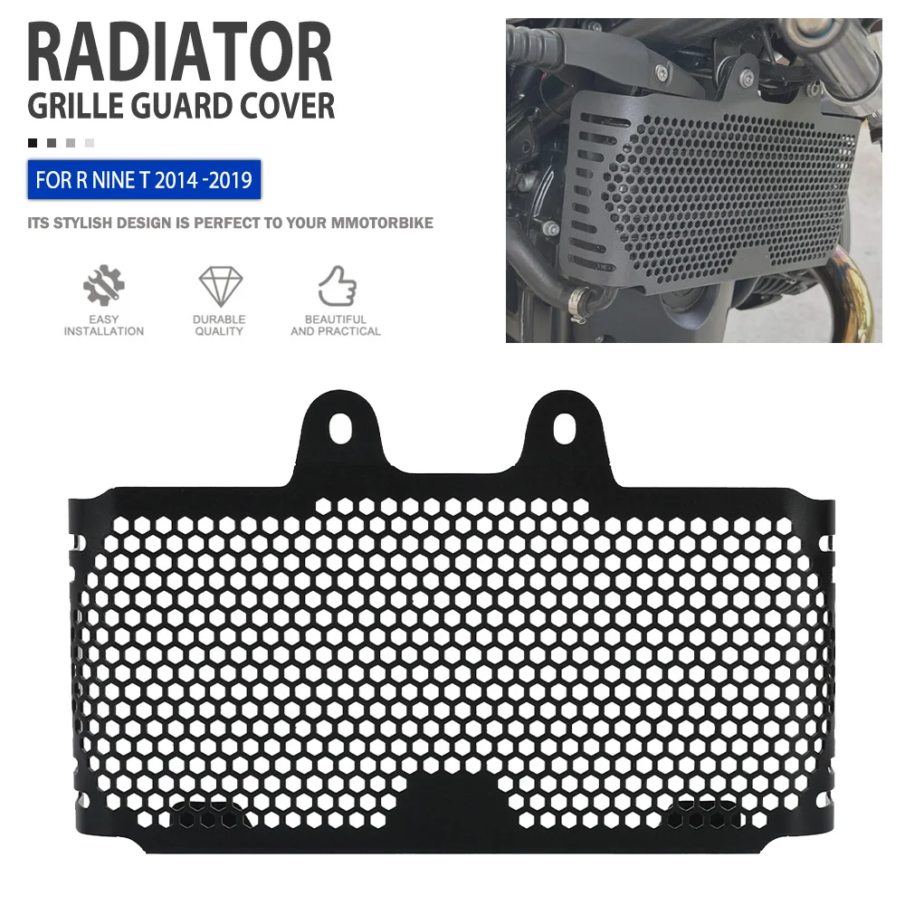 

Radiator Guard For BMW R NINE T 2014 2015 2016 2017 2018 2019 Motorcycle Radiator Grille Cover Oil Cooler Protector Accessories