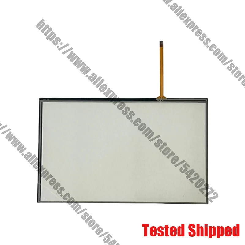 New Original Touch Screen Panel Glass Digitizer for TPC1061Ti(TX) TPC1061TD TPC1061TX TPC1061Ti TPC1071Gt/Gtx with Overlay Film