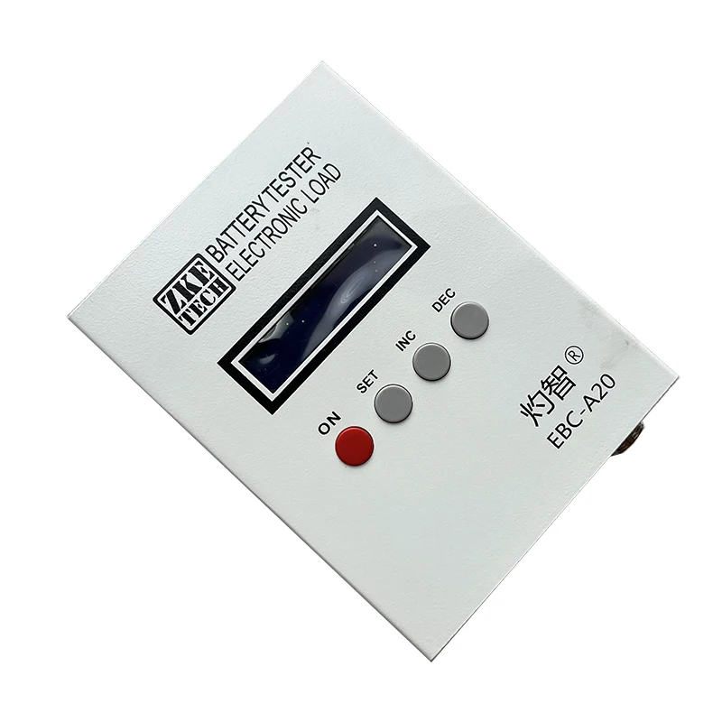 EBC-A20 Battery Tester 30V 20A 85W Lithium Lead-acid Batteries Capacity Test 5A Charge 20A Discharge Support PC Software Control