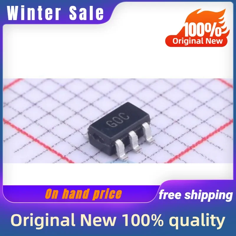 10 шт. новый оригинальный ADCMP600BRJZ-REEL7 ADCMP600 SOT23-5 G0C качественный товар