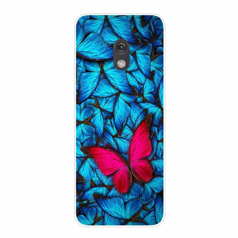 For Nokia 220 215 235 4G (2024) Case Clear TPU Soft Silicone Back Covers for Nokia235 Nokia215 4G 2024 Phone Cases Cute Cartoon