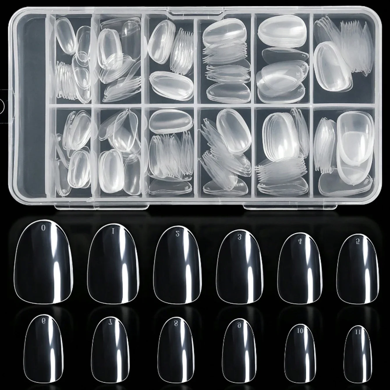 Short Oval False Na…