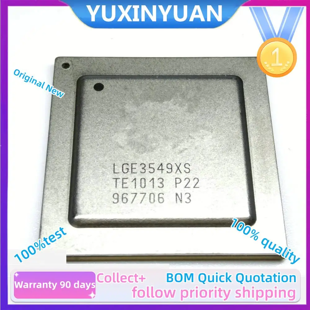 1PCS And New Origial  LGE3549XS LGE3549XSP LGE3549P BGA  integrated circuit IC LCD TV chip In Stock100%Test