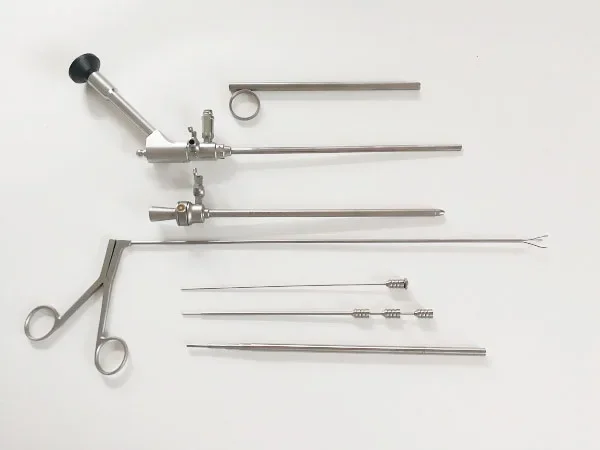 Surgical urology percutaneous nephroscope set