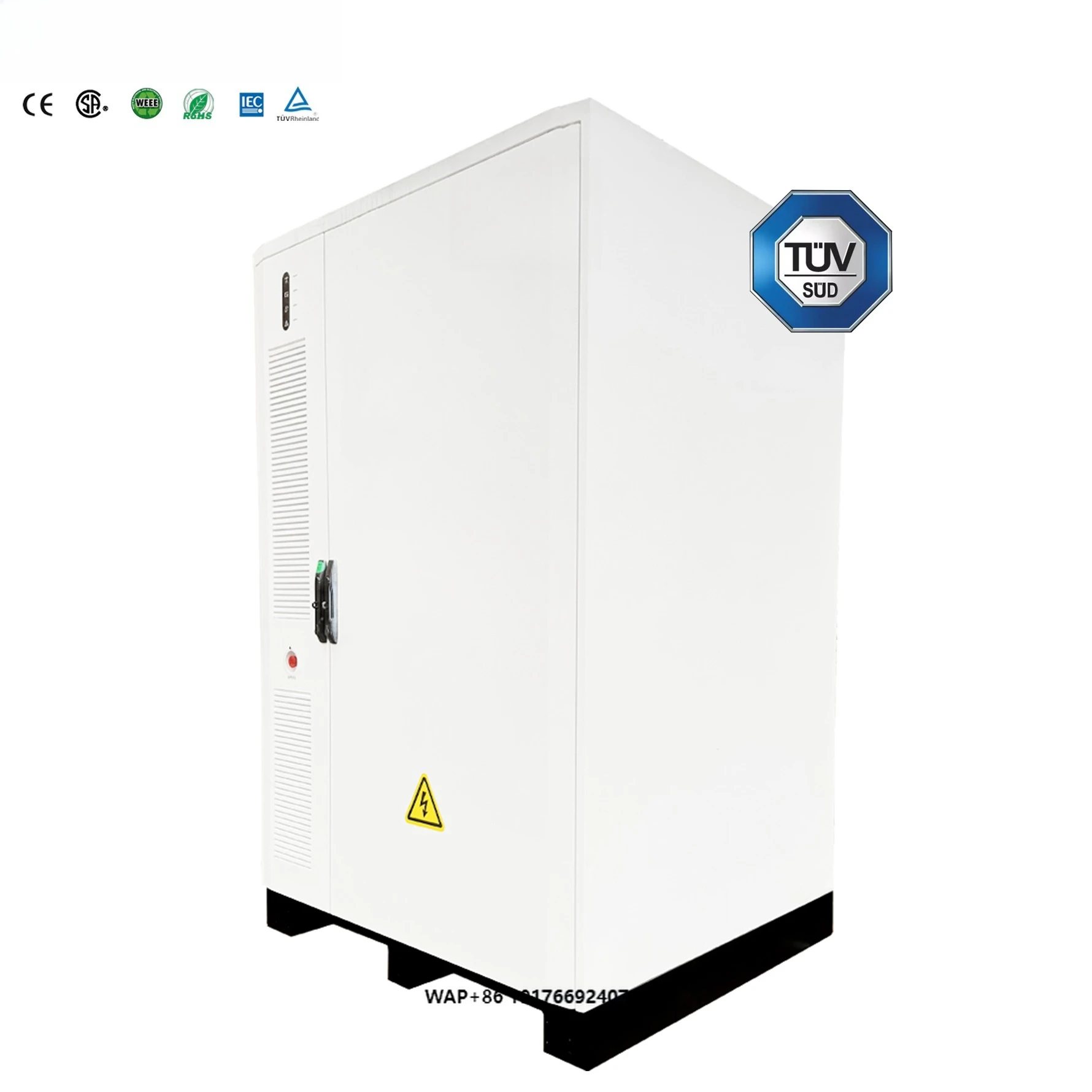 Smsenergy High Quality LiFePO4 Lithium Battery Storage System with Liquid Cooling 100kWh-3mWh Solar Energy Solution