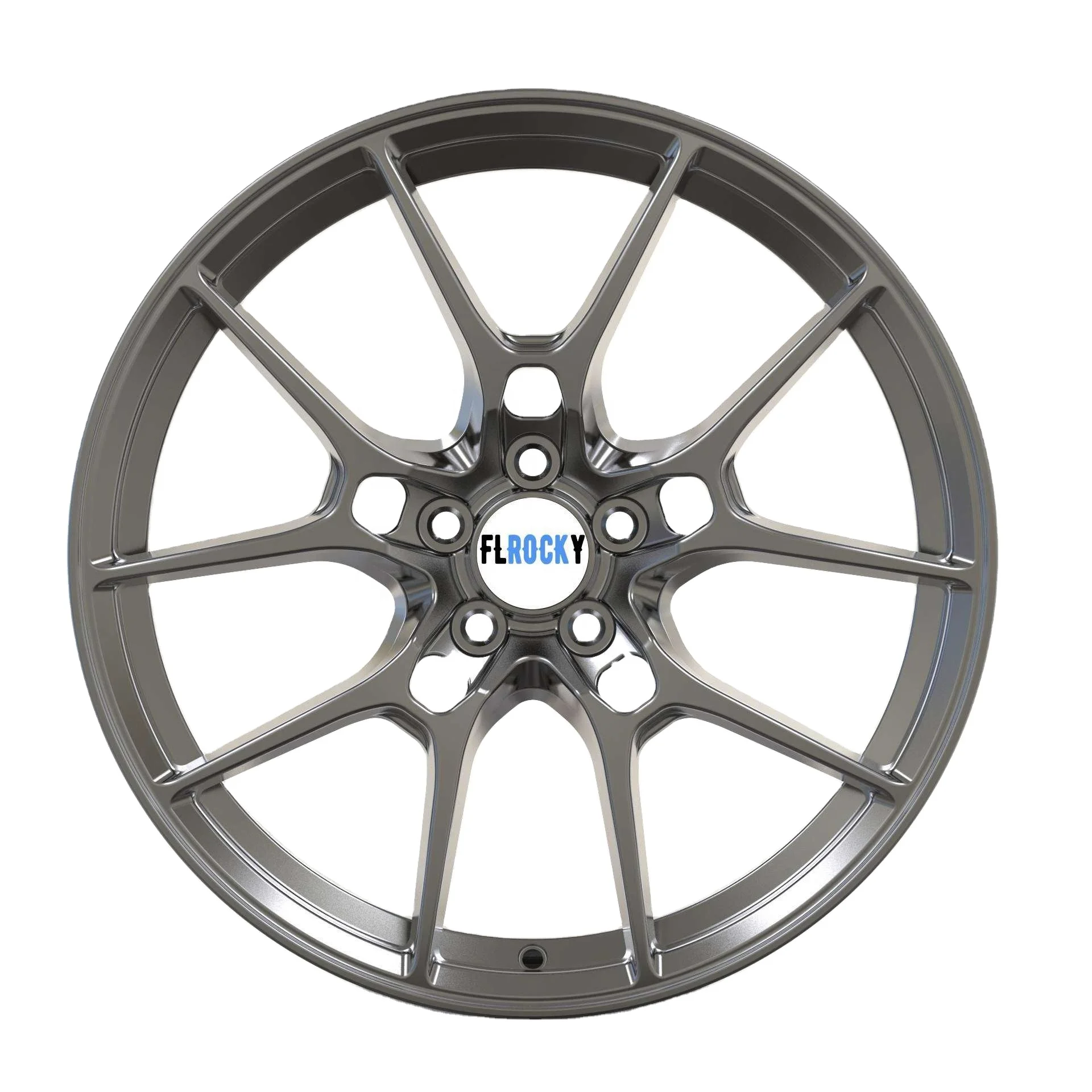 4PCS Custom Aluminum 16 To 24 Inch Cars Modification Forged Wheels Alloy Car Wheel Rims Fit For SUV Ranger Rover RR