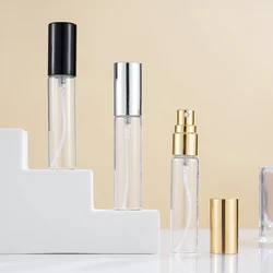 50pcs 5ml 10ml 15ml Refillable Perfume Bottle Empty Spray Bottle Atomizer Perfume Bottles