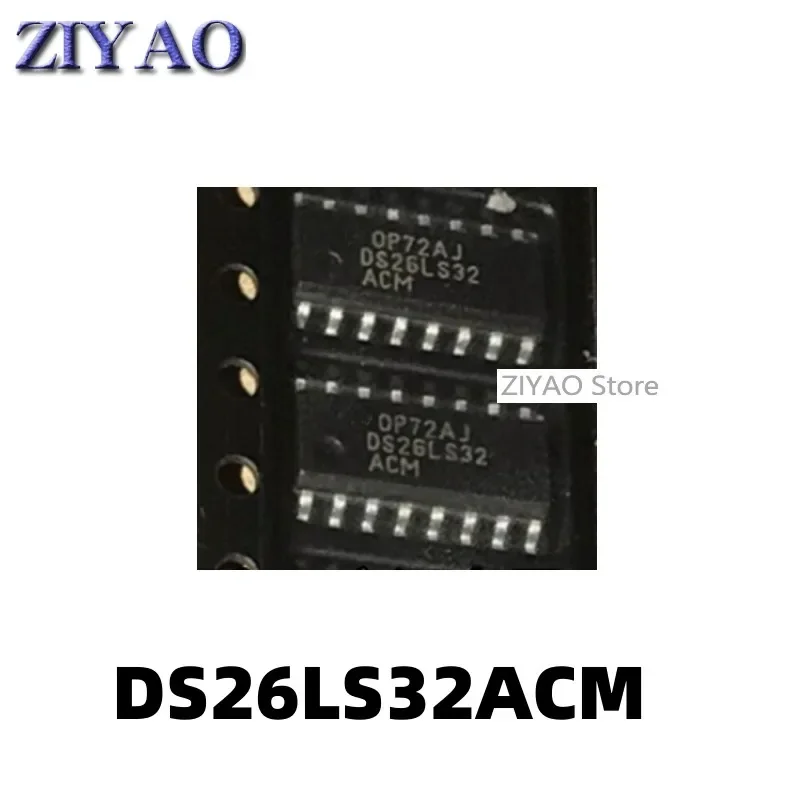 5PCS DS26LS32 DS26LS32ACM DS26LS32ACMX SMT SOP16