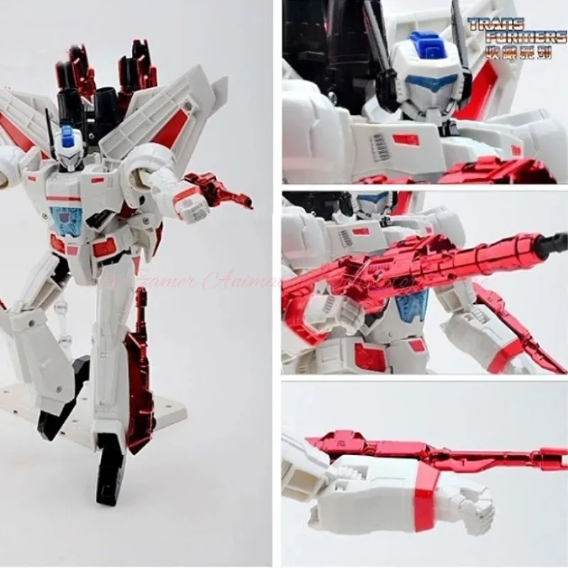 【In-stock】Hasbro Transformed Toys Classic Series Jetfire Action Figure Model Collectible Hobby Toy Gift