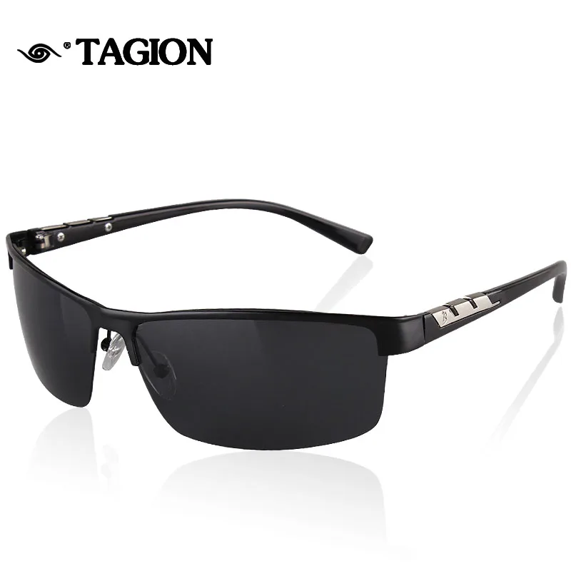 Men Polarized Sunglasses High Quality Promotion Polarizing Man Glasses Outdoor Sport Rimless Male Polaroid Eyewear 8998