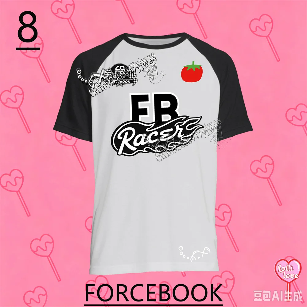 Gemini Fourth Jimmy Sea Pond Phuwin Bright Win 2026 Gmmtv I Love Out Loud Fan Fest: Heart Race Fan-Geschenk T-Shirts für Männer und Frauen – Detail 12