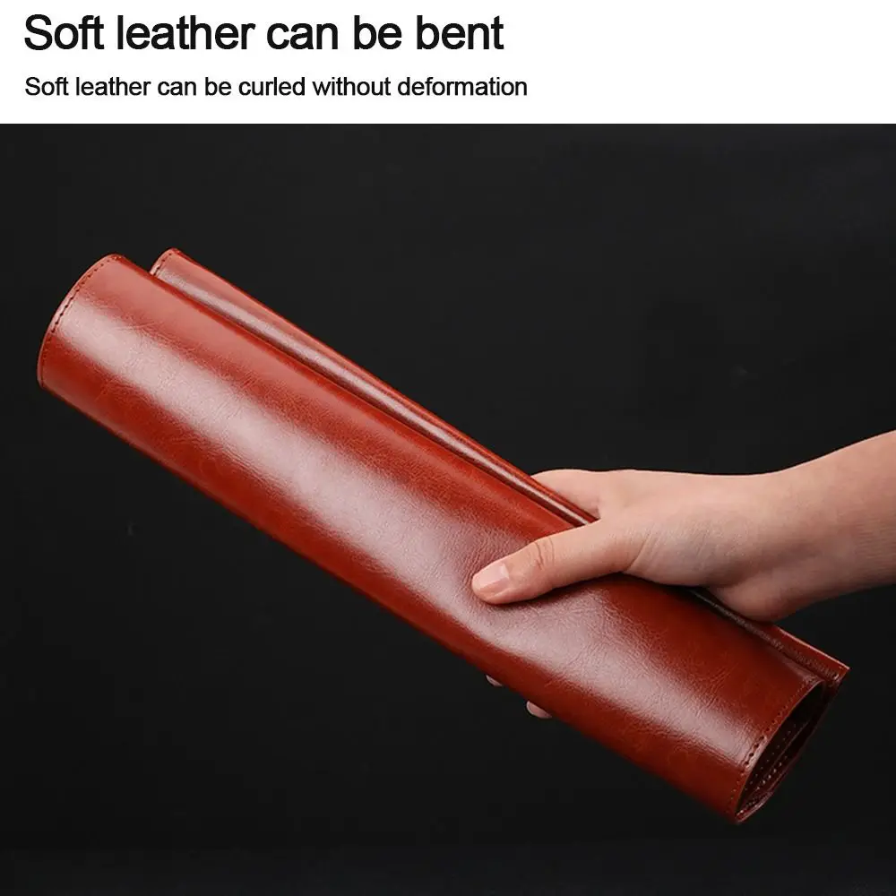 A4 A6 Document Organiser School Office Supplies Stationery Dustproof Briefcase Leather File Folder Document Bag File Bag
